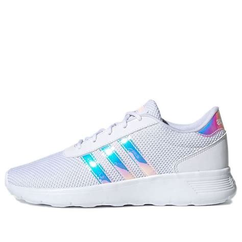 (WMNS) adidas neo Lite Racer White/Blue FZ1461 